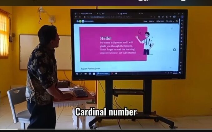 BELAJAR MENYENANGKAN DENGAN MES