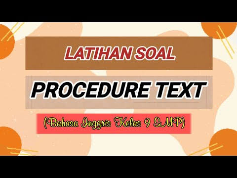 Procedure Text